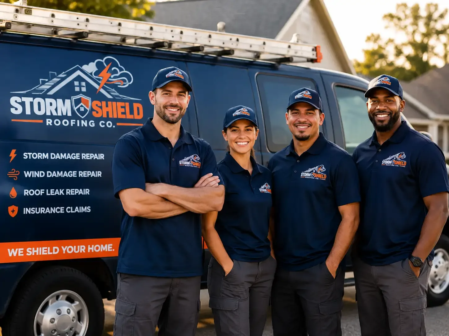 Storm Damage Roof Repair company in Vandalia, IL