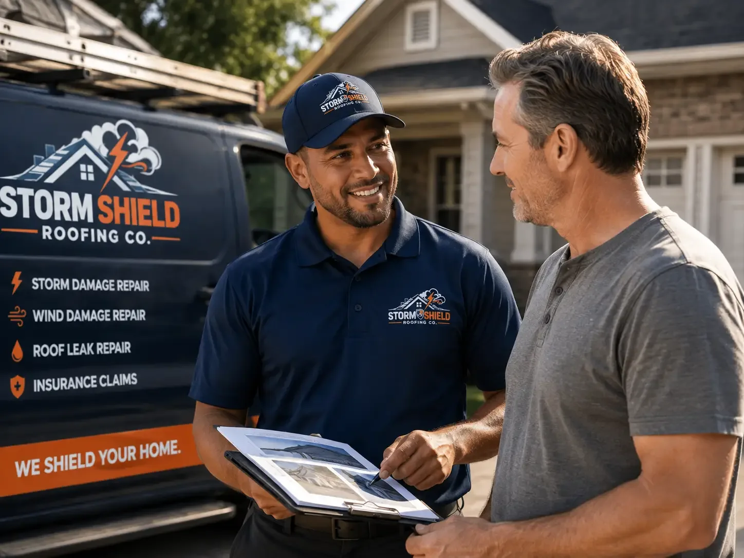 Storm Damage Roof Repair Vandalia, IL FAQs