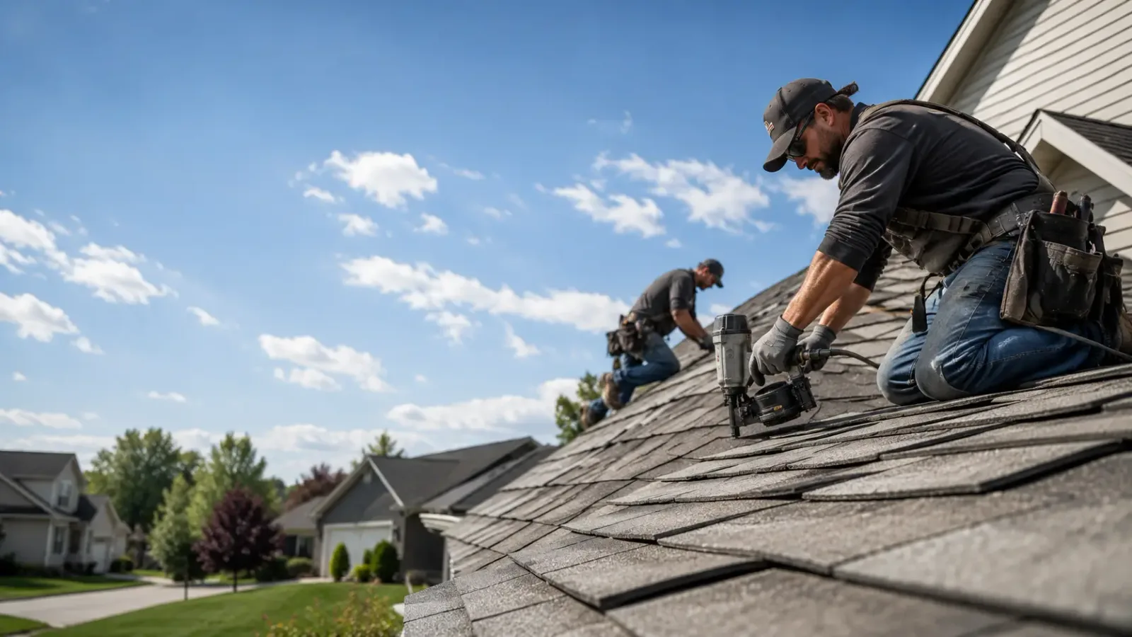 Storm Damage Roof Repair in Vandalia, IL near me